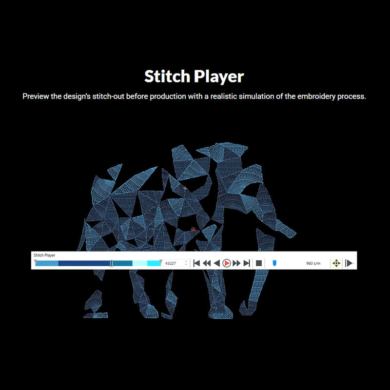 Wilcom EmbroideryStudio Editing Software 2026 Full License Software Wilcom