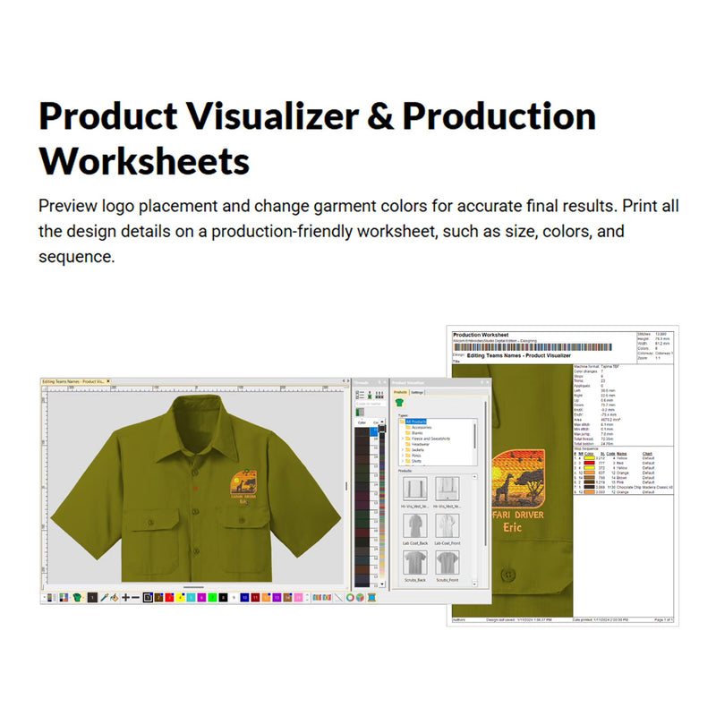 Wilcom EmbroideryStudio Editing Software 2026 Full License Software Wilcom