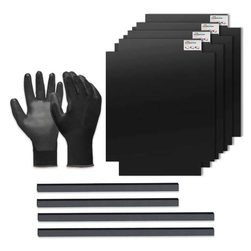 xTool 200 Mesh Polyester Fast-Engrave Screen 11.5" x 16" - 4 Pieces Laser Engraver Accessories xTool
