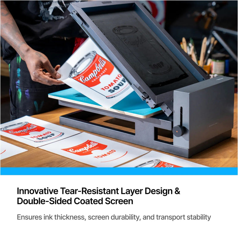 xTool 200 Mesh Polyester Fast-Engrave Screen 11.5" x 16" - 4 Pieces Laser Engraver Accessories xTool