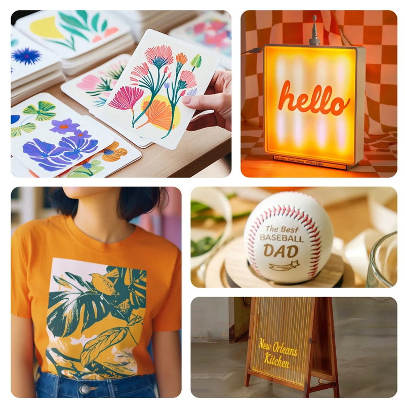 xTool 200 Mesh Polyester Fast-Engrave Screen 9" x 12" - 4 Pieces Laser Engraver Accessories xTool