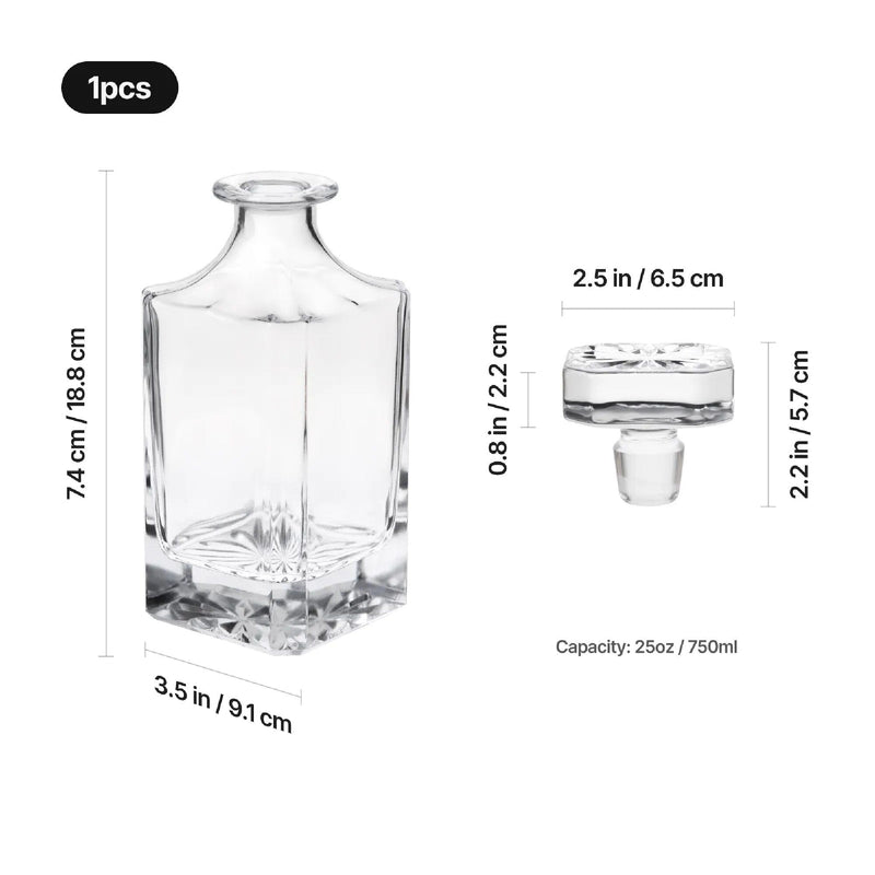 xTool 25oz Whiskey Decanter Laser Engraver Accessories xTool