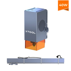 xTool 40W Laser Module for D1 Pro - Grey Laser Engraver xTool 