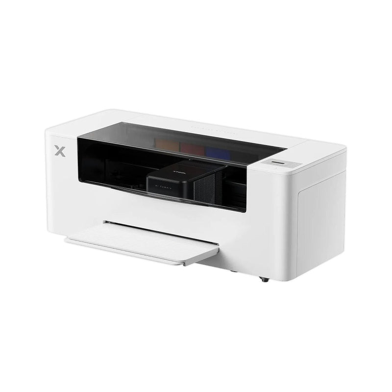 xTool DTF Apparel Printer Bundle with Transfer Sheet Curing Oven - Swing Design