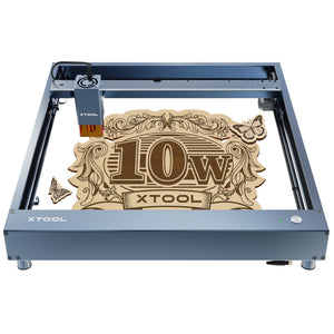 xTool D1 Pro 2.0 Laser & Engraver Machine with Deluxe Screen Print Kit - Grey Laser Engraver xTool 