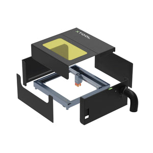 xTool D1 Pro/D1 Base Enclosure & Extension Enclosure Bundle Laser Engraver xTool 