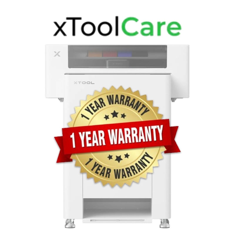 xTool DTF Apparel Printer Bundle with P3 80W CO2 Laser Cutter - Swing Design
