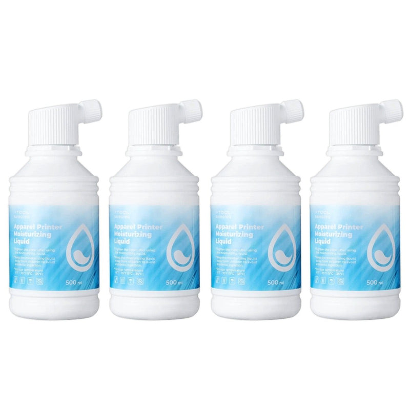 xTool DTF Apparel Printer 500ml Moisturizing Liquid - 4 Pack - Swing Design