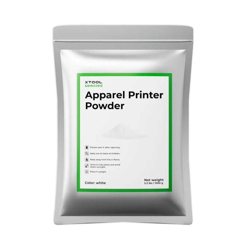xTool DTF Apparel Printer Adhesive Powder - 2.2lb - Swing Design