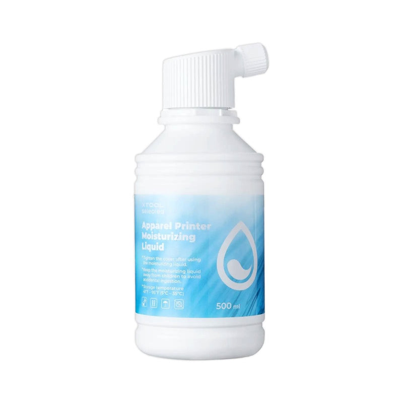 xTool DTF Apparel Printer White Ink & Moisturizing Liquid Kit - Swing Design3