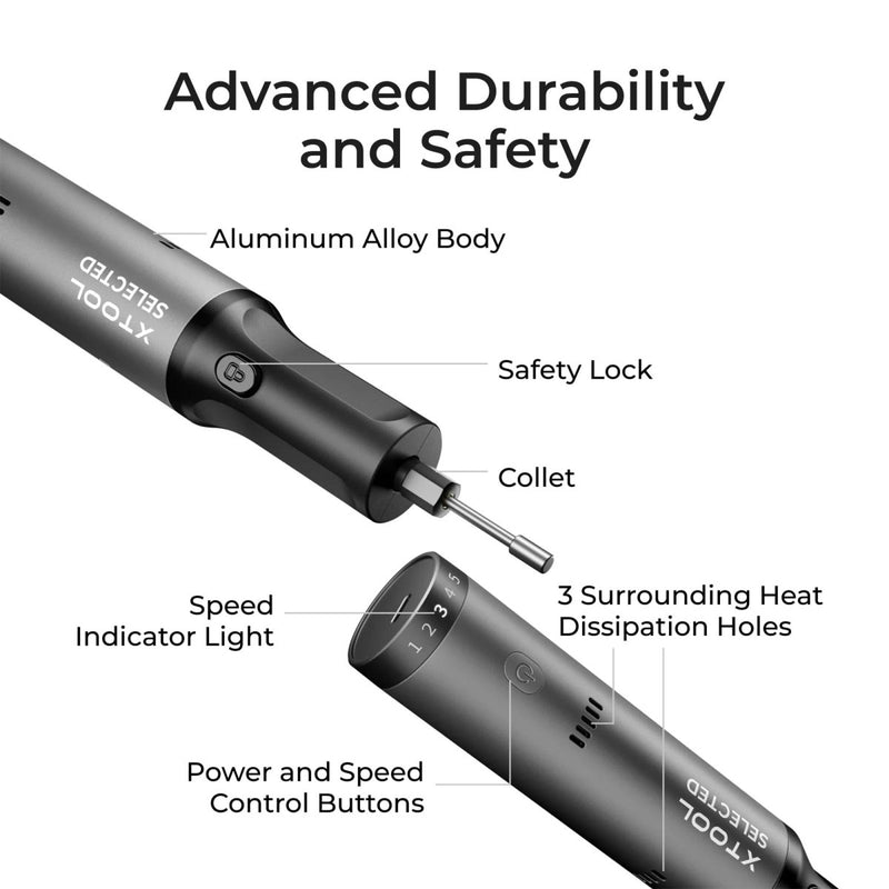 xTool Electric Engraving Pen Set - Swing Design