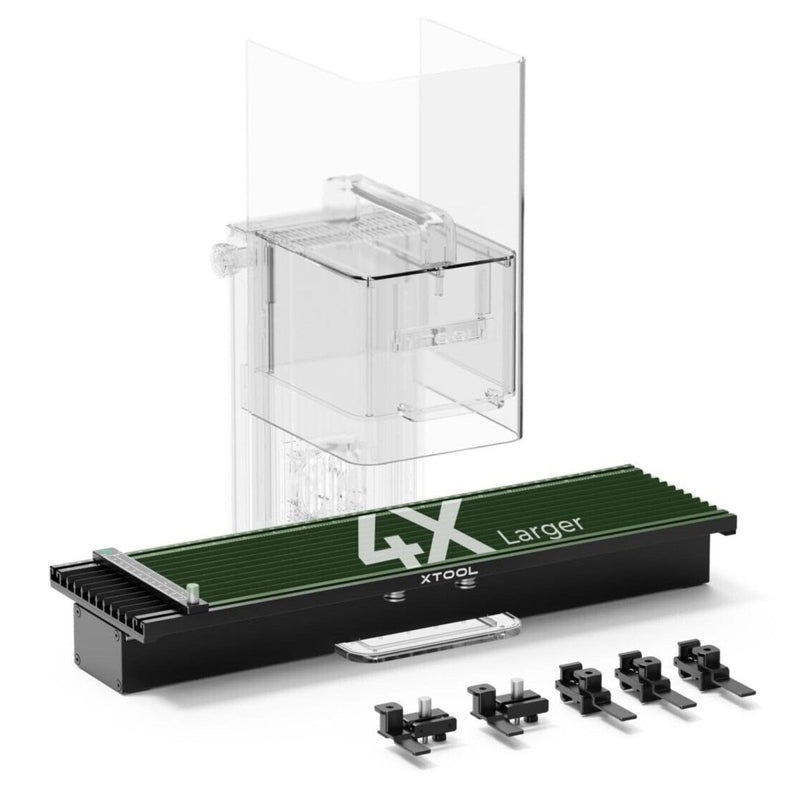 xTool F1 & F2 Laser Engraver and Laser Cutter Slide Extension - Swing Design