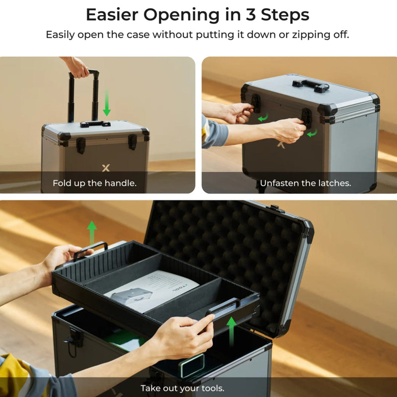 xTool F1 Rolling Hard Case Laser Engraver Accessories xTool