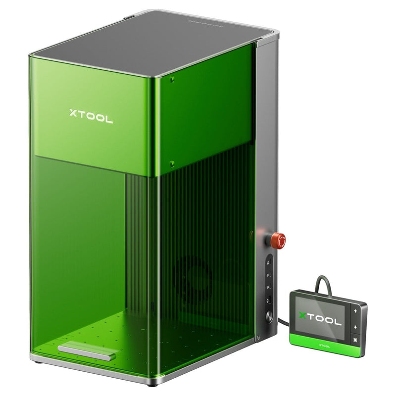 xTool F1 ULTRA 20W Fiber & Diode Dual Laser Engraver with Air Filter - Swing Design
