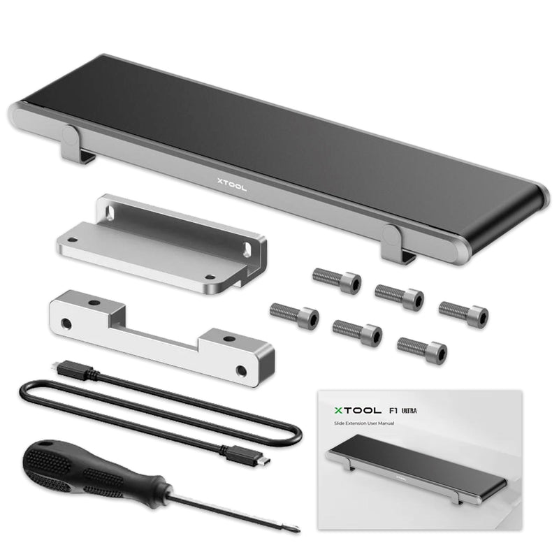 xTool F1 ULTRA 20W Laser Engraver with Conveyor, 4-in-1 Cup Spinner & Filter Laser Engraver xTool