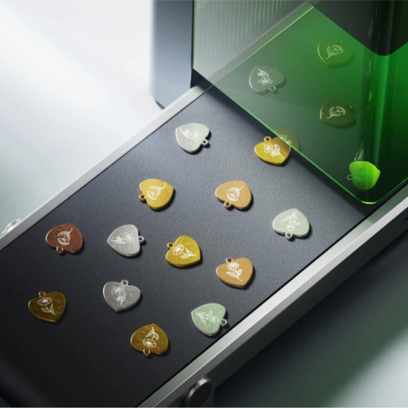 xTool F1 ULTRA 20W Laser Engraver with Conveyor Production Bundle Laser Engraver xTool