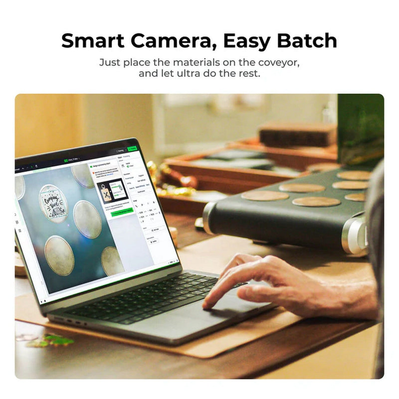 xTool F1 ULTRA Automated Conveyor Belt Laser Engraver Accessories xTool