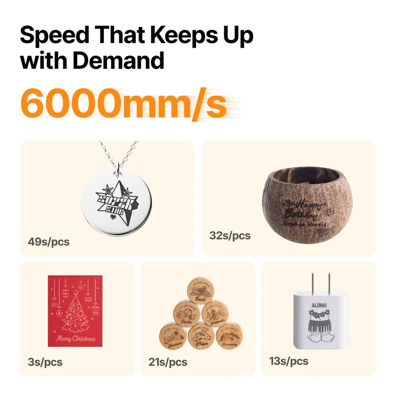 xTool F2 5W IR & 15W Diode Portable Laser Engraver Bundle Laser Engraver xTool