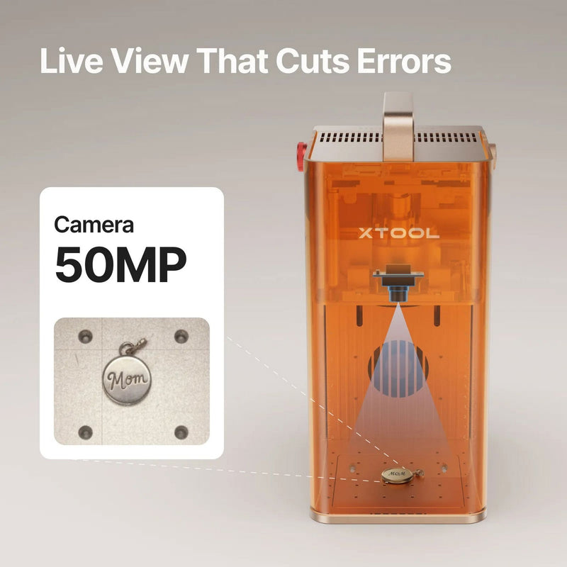 xTool F2 5W IR & 15W Diode Portable Laser Engraver Bundle Laser Engraver xTool