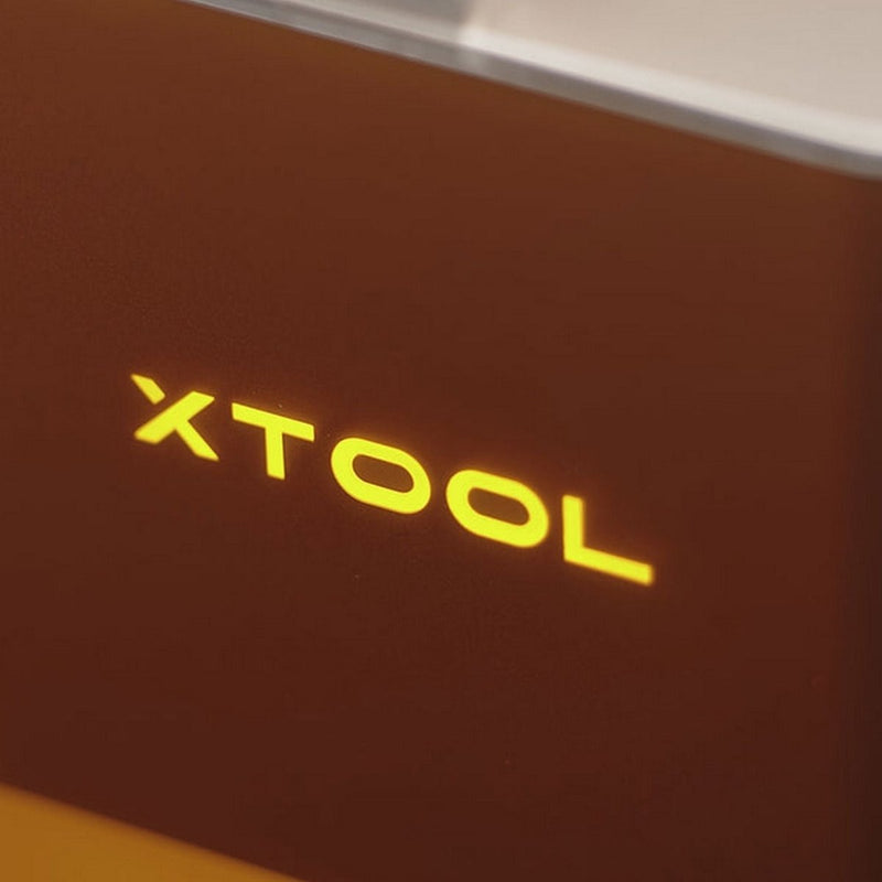 xTool P2S 55W CO2 Laser Cutter & F2 Portable Laser Engraver Bundle - Swing Design