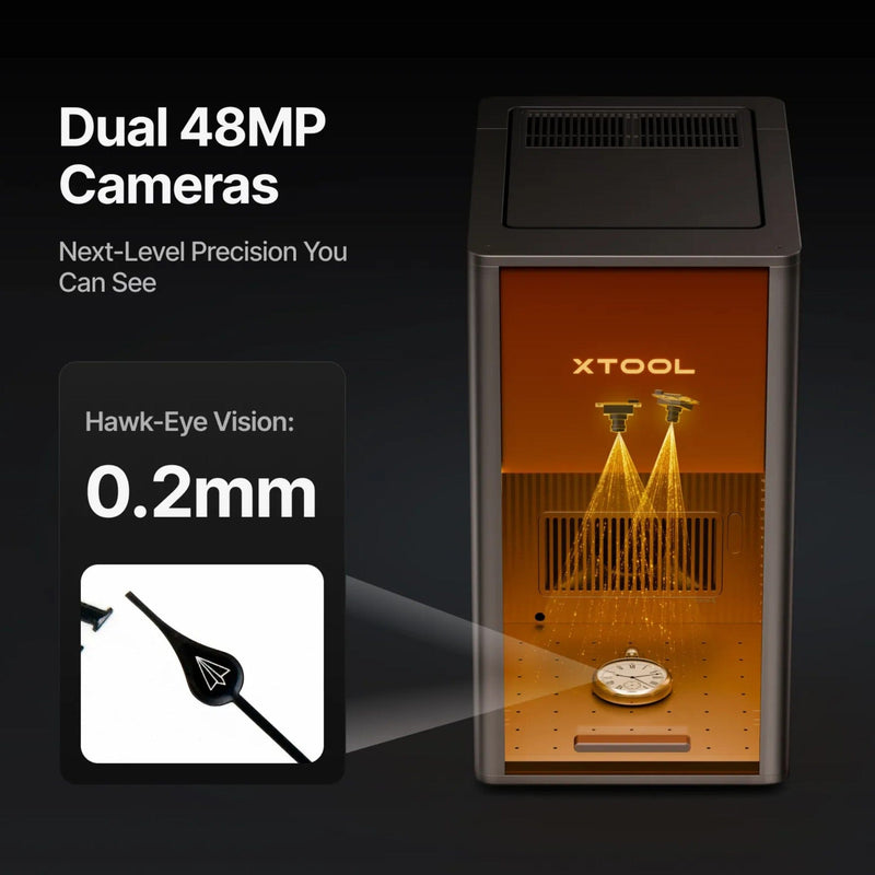 xTool F2 Ultra 5W UV Cold Laser Engraver & Cutter Bundle Laser Engraver xTool