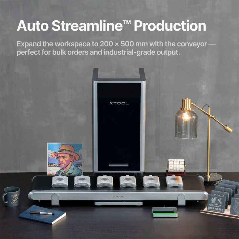 xTool F2 Ultra 60W MOPA & 40W Diode Dual Laser Engraver Bundle Laser Engraver xTool