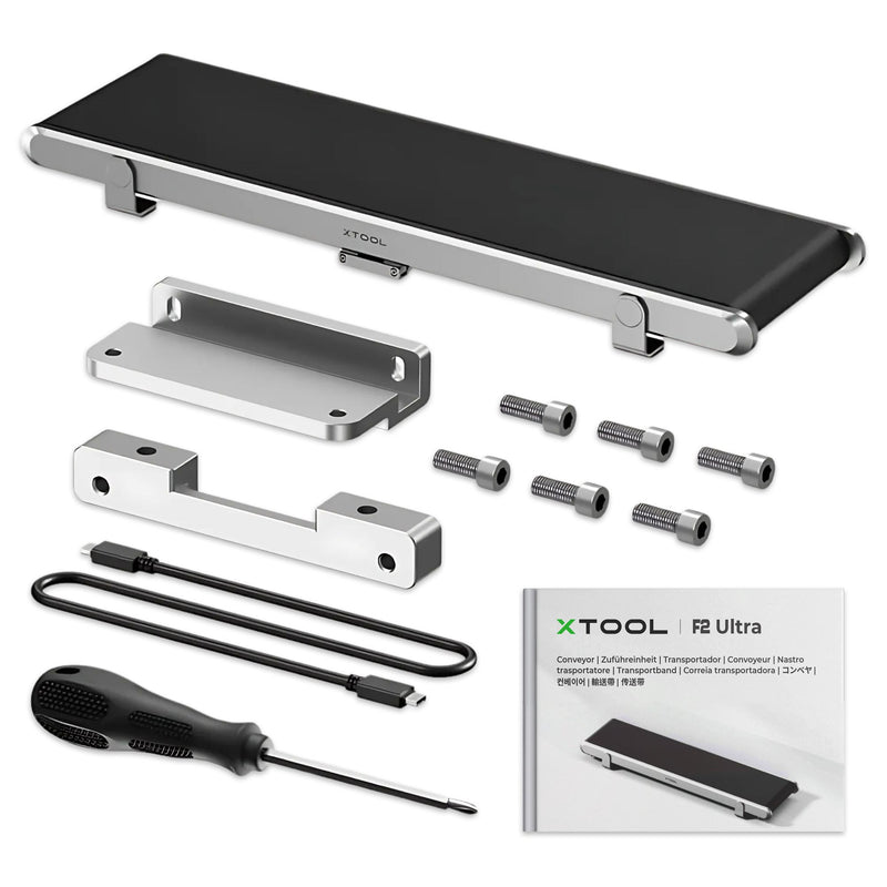 xTool F2 ULTRA Automated Conveyor Belt Laser Engraver Accessories xTool
