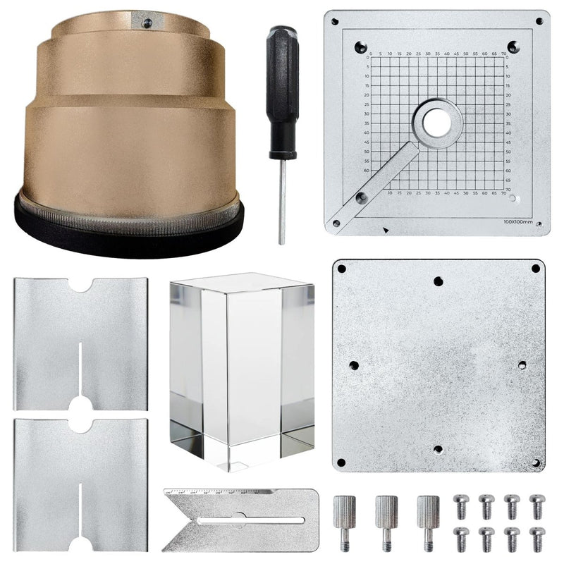 xTool F2 Ultra UV 5W Cold Laser Engraver & Cutter with Conveyor & AP2 Air Filter - Swing Design