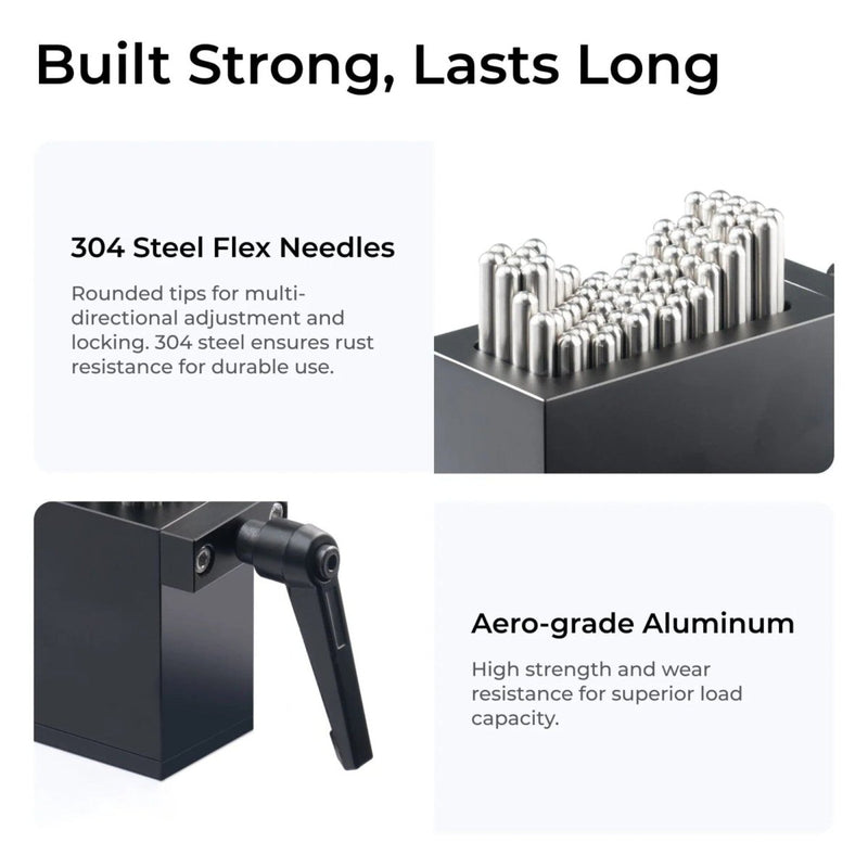 xTool Flexible Fixture for all xTool Machines - Swing Design
