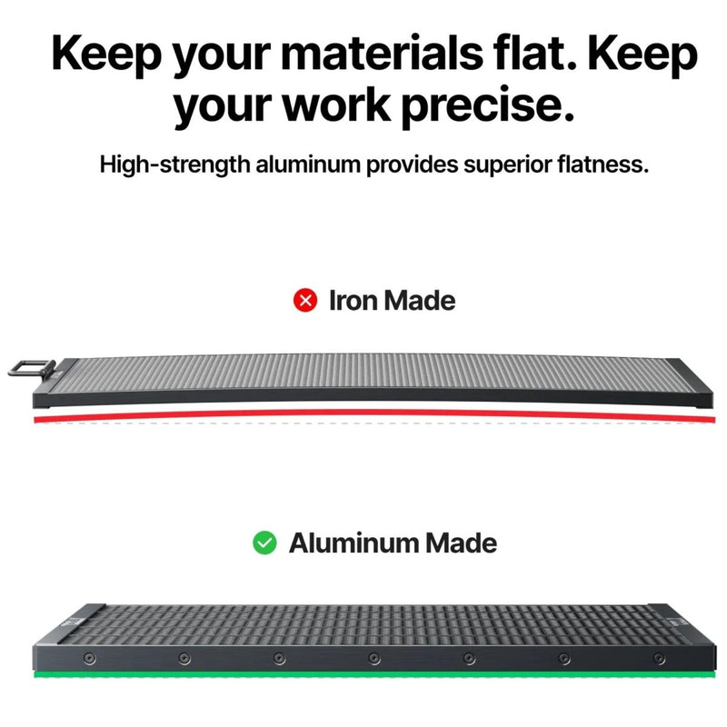 xTool P3 Ultra-Lightweight Honeycomb Panel 18.3in x 17.4in - Swing Design