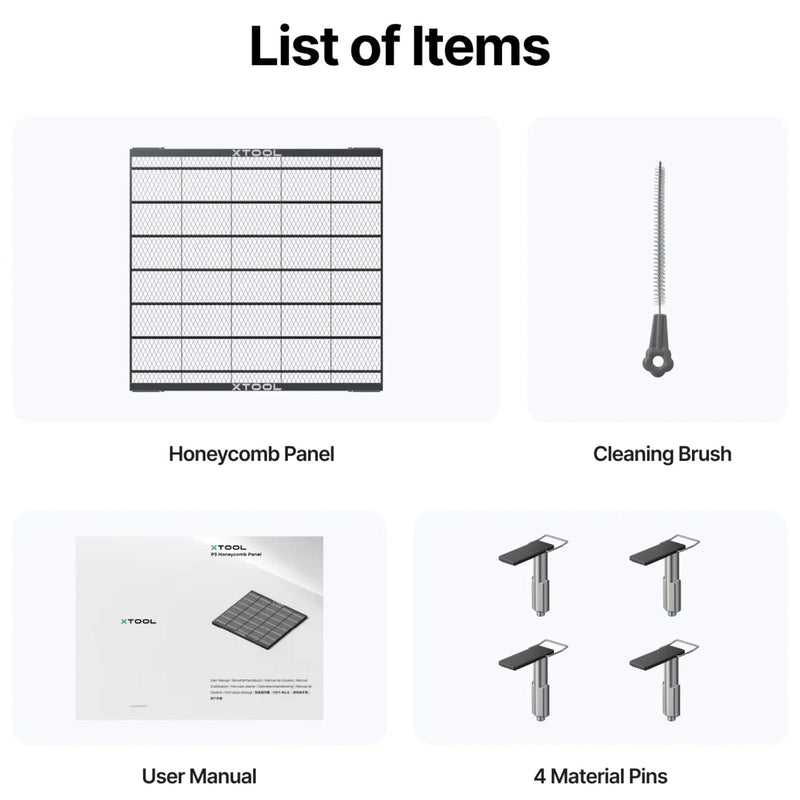 xTool Honeycomb Panel for P3 Laser Engraver Accessories xTool