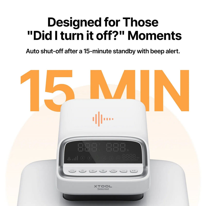 xTool HP2 15in x 15in Balanced Pressure Auto Heat Press Heat Press xTool