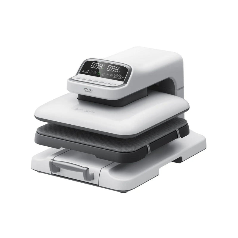 xTool HP2 15in x 15in Balanced Pressure Auto Heat Press - Swing Design