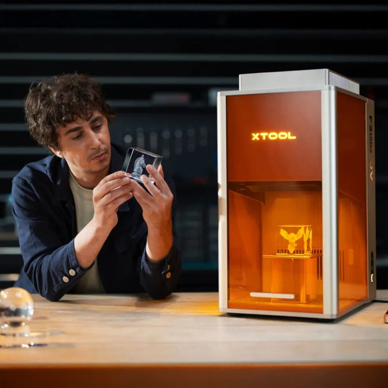 xTool Laser Engraver & Cutter Trade-In Program Information Only - Swing Design
