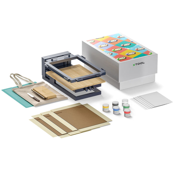 xTool Laser Screen Printing Kit on Sale Swing Design