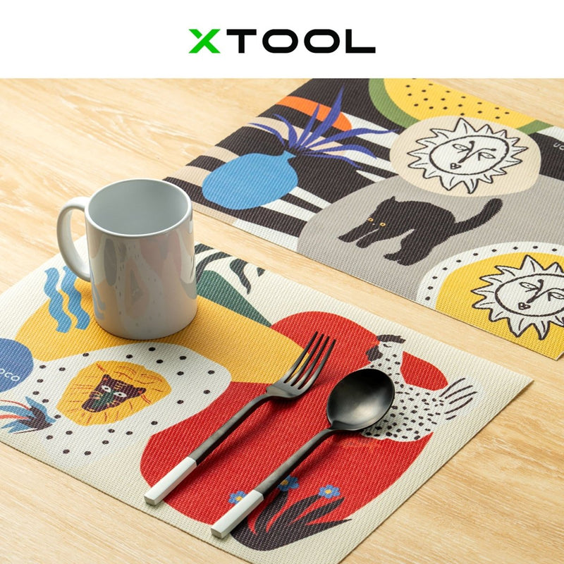 xTool Laser Screen Printing Kit - Single Frame Bundle - Swing Design
