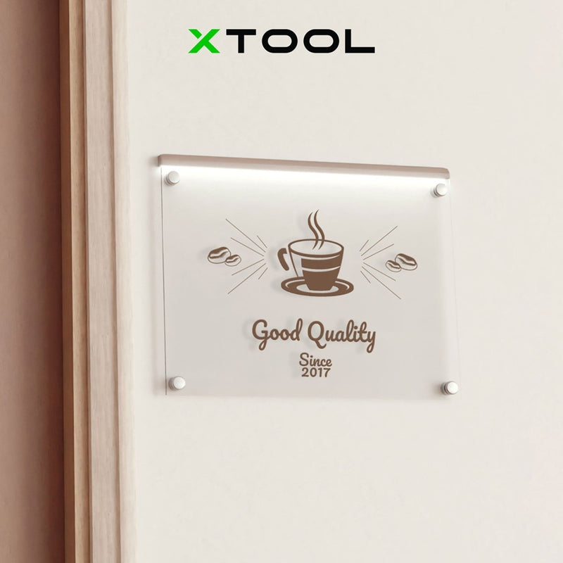 xTool Laser Screen Printing Kit - Single Frame Bundle - Swing Design