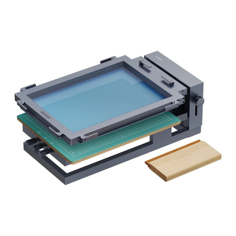 xTool Laser Screen Printing Kit - Single Frame Bundle - Swing Design