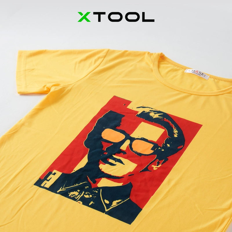 xTool Laser Screen Printing Kit - Single Frame Bundle - Swing Design