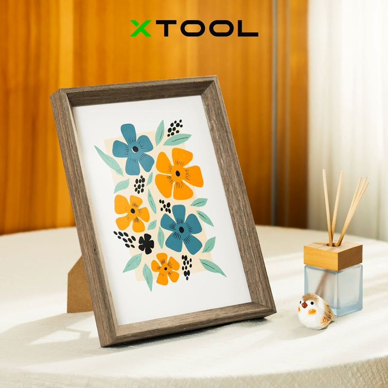 xTool Laser Screen Printing Kit - Single Frame Bundle - Swing Design