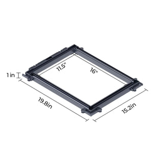xTool Laser Screen Printing Replacement Frames 11.5" x 16" - 4 Frames Laser Engraver Accessories xTool 
