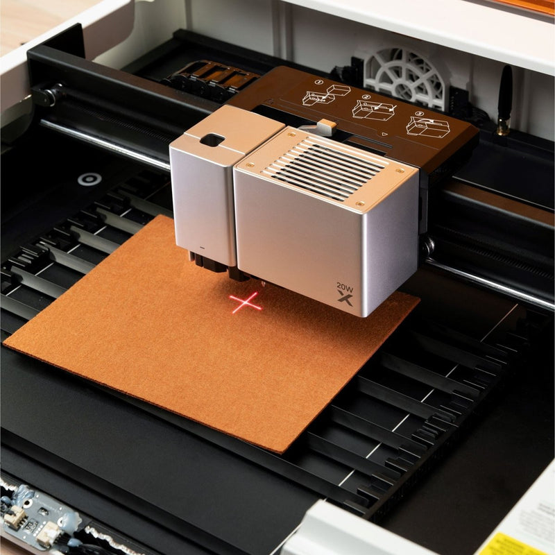 xTool M1 ULTRA 10W 4-in-1 Laser Cutter & Engraver Deluxe Bundle w/ AP2 Filter - Swing Design