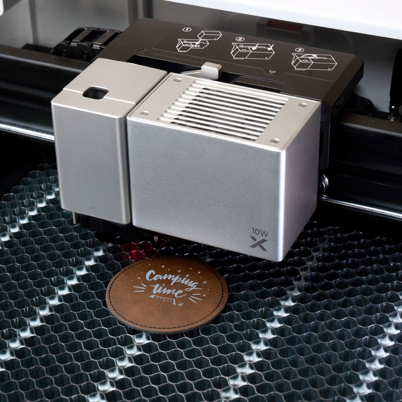 xTool M1 ULTRA 10W 4-in-1 Laser Cutter & Engraver Deluxe Bundle w/ AP2 Filter - Swing Design