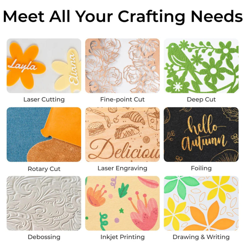 xTool M1 ULTRA 10W 4-in-1 Laser Cutter & Engraver Machine Bundle Laser Engraver Swing Design