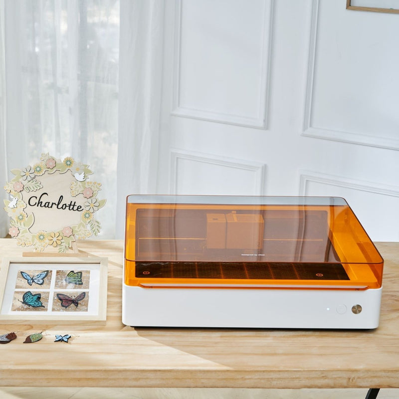 xTool M1 ULTRA 10W 4-in-1 Laser Cutter & Engraver Deluxe Bundle w/ AP2 Filter - Swing Design