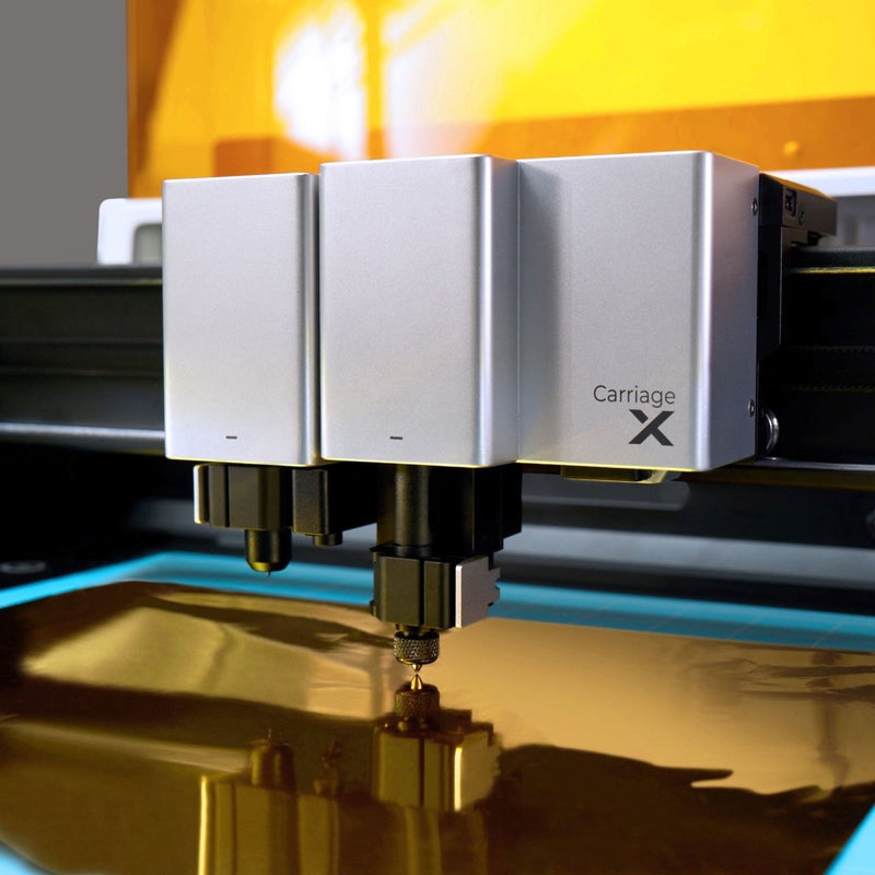 xTool M1 ULTRA 10W 4-in-1 Laser Cutter & Engraver Deluxe Bundle w/ AP2 Filter - Swing Design