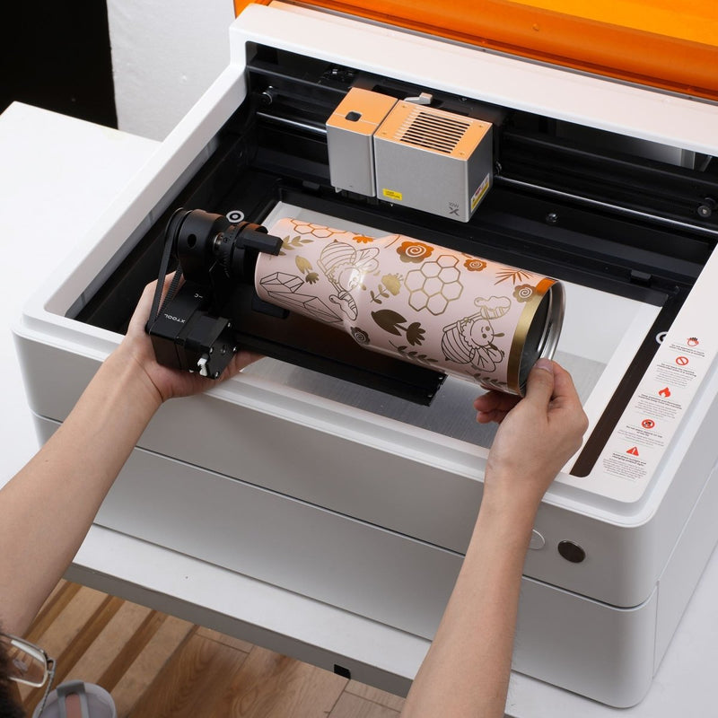 xTool M1 ULTRA 10W 4-in-1 Laser Cutter & Engraver Deluxe Bundle w/ AP2 Filter - Swing Design