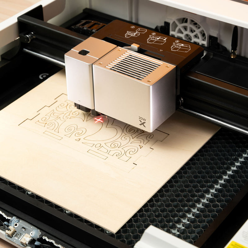 xTool M1 ULTRA 10W 4-in-1 Laser Cutter & Engraver Machine Bundle Laser Engraver Swing Design