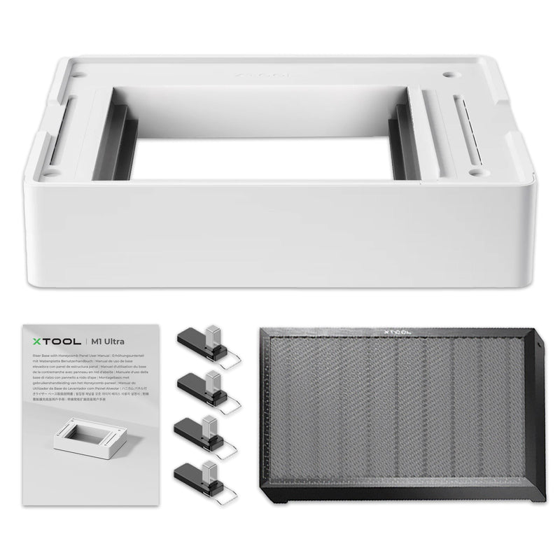 xTool M1 ULTRA 20W 4-in-1 Laser Cutter & Engraver Deluxe Bundle with Air Filter Laser Engraver xTool