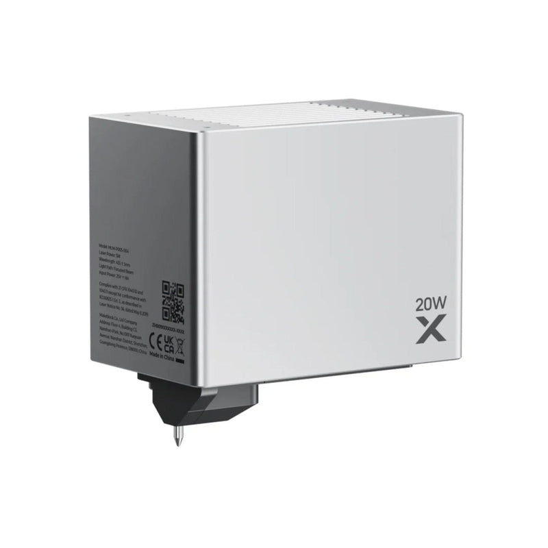 xTool M1 ULTRA 20W 4-in-1 Laser Cutter & Engraver Deluxe Bundle w/ AP2 Filter - Swing Design